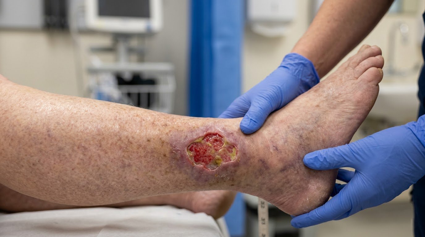 venous leg ulcer Non healing venous leg ulcer